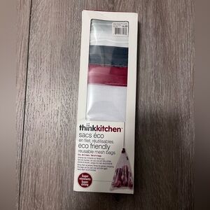 Thinkkitchen Reusable Mesh Bags
